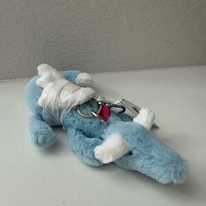 Authentic NWT Jellycat SKY DRAGON BAG CHARM Keychain Rare ONLY ONE Cute
